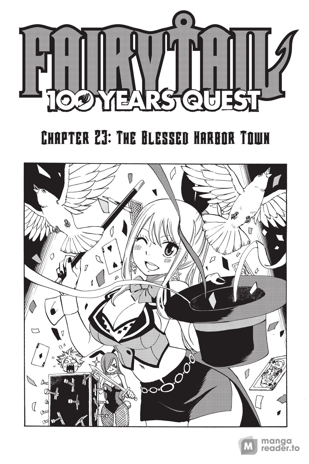 Fairy Tail: 100 Years Quest, Chapter 23 image 01